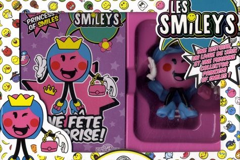 Coffrets Les Smileys - Princess of Smile et Cool Carl