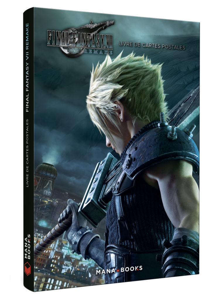 Critique du livre de cartes postales Final Fantasy VII Remake GeekTest