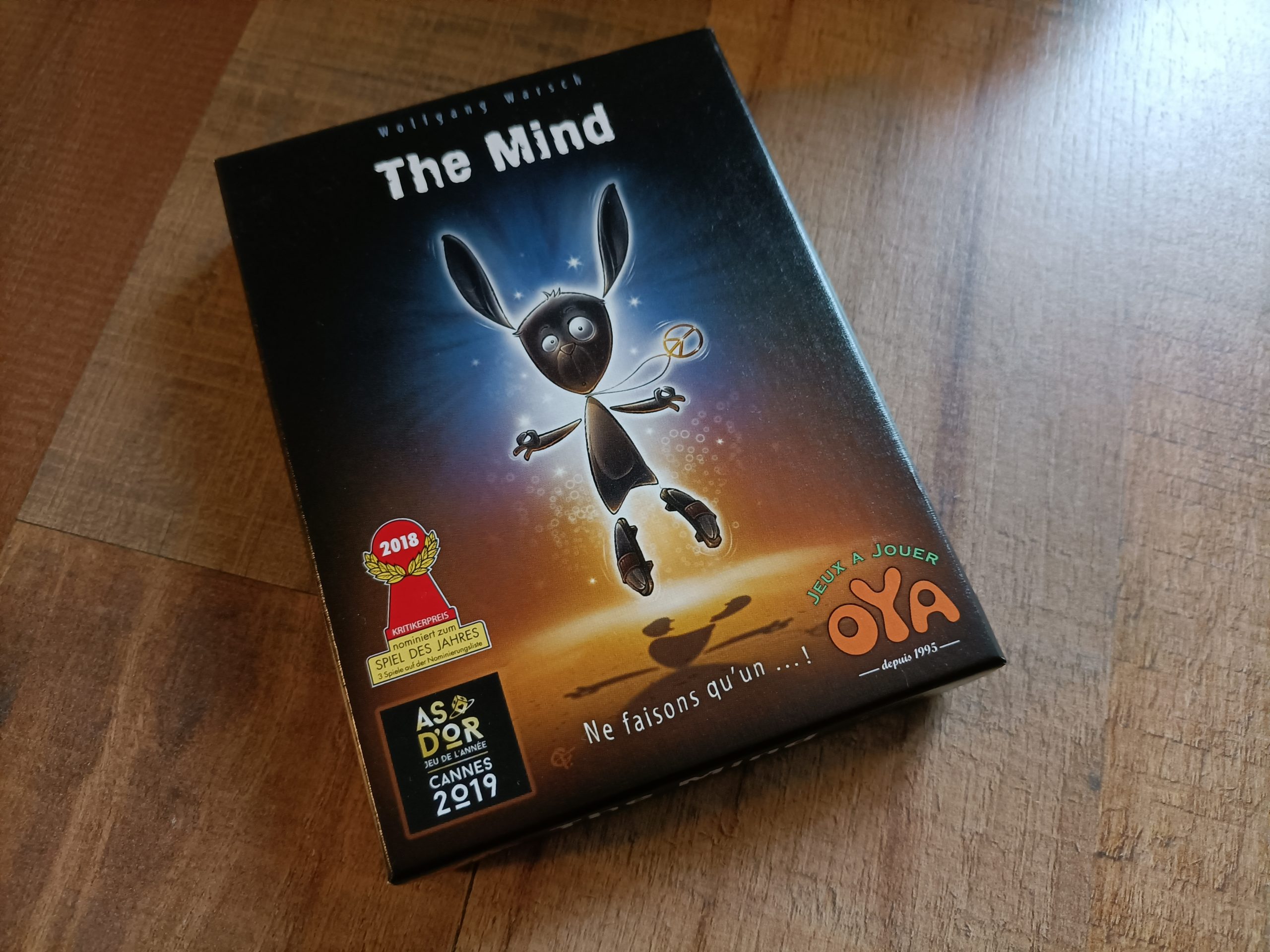 The Mind (2018) - Jeux de Cartes 