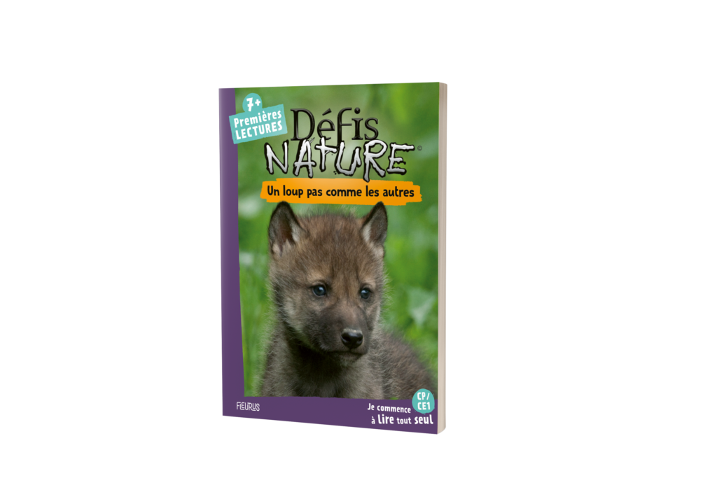 Critique du roman Premières Lectures Défis Nature Un loup pas comme