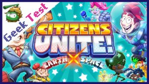Citizens Unite!: Earth X Space