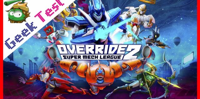 Let’s Play Override 2: Super Mech League + DLC Ultraman