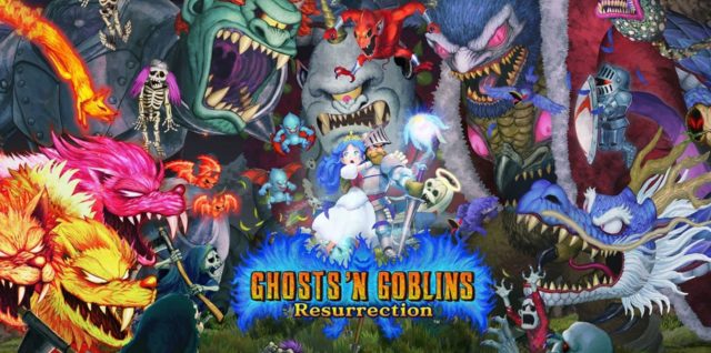 Ghosts n' Goblins Resurrection