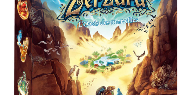 Zerzura - L'Oasis des merveilles