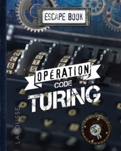 Escape book Opération code de Turing