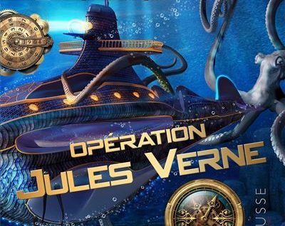 Escape book Opération Jules Verne
