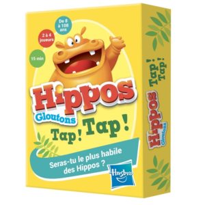Hippos Gloutons Tap ! Tap !