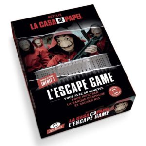 L’Escape Game La Casa de Papel - Parties 3-4