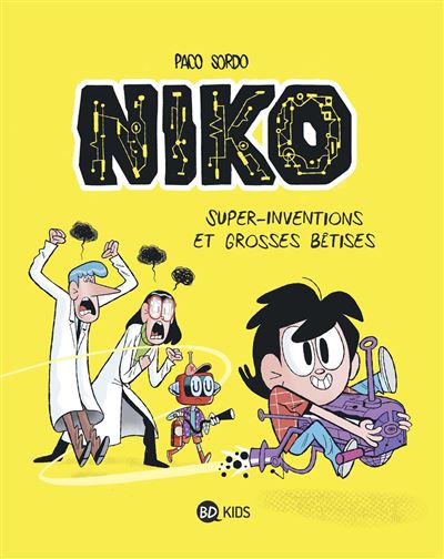 Niko Super inventions et grosses bêtises