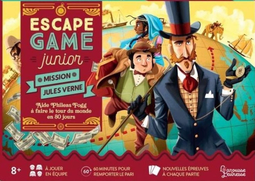 Escape Game Junior – Mission Jules Verne