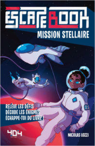 Escape book Mission Stellaire