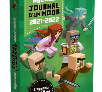 Agenda Journal d'un Noob 2021-2022 - Minecraft