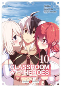 CLASSROOM FOR HEROES T10