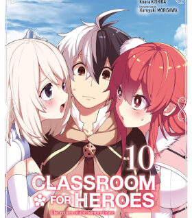 CLASSROOM FOR HEROES T10