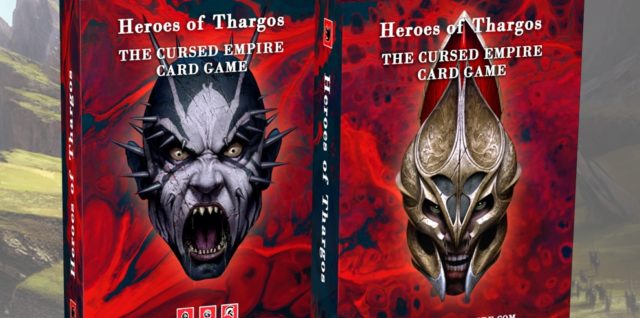 Heroes of Thargos - The Cursed Empire Card Game