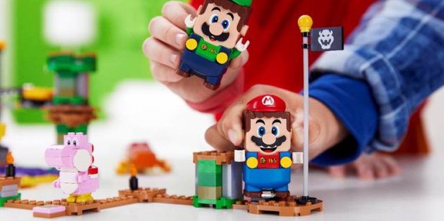 LEGO Super Mario en multi