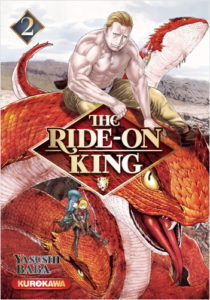 The ride-on King T2