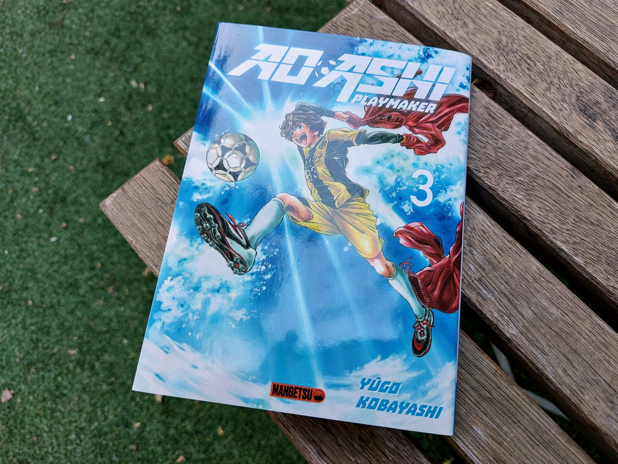 Chronique manga: AO ASHI tome 3 - GeekTest