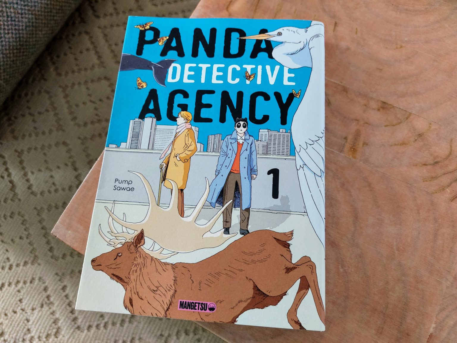 Chronique manga : Panda Detective Agency tome 1 - GeekTest