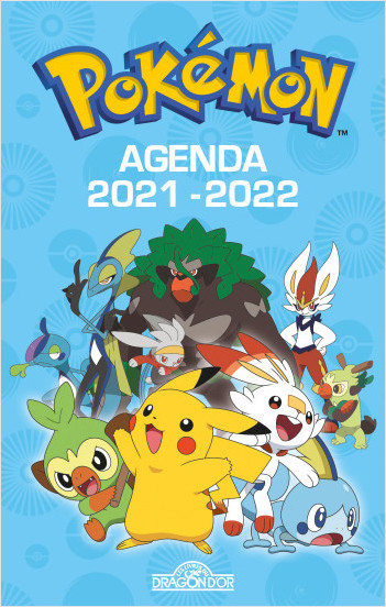 Agenda 2021-2022 Pokémon Galar
