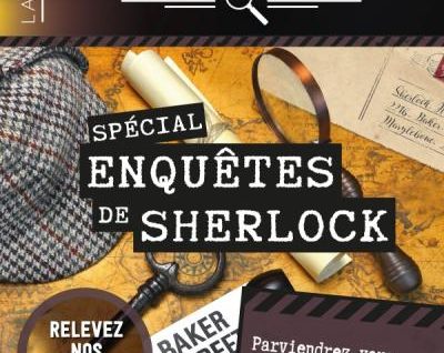 Cahier de vacances Enquêtes de Sherlock