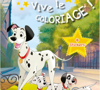 Disney Animaux – Vive le coloriage et stickers