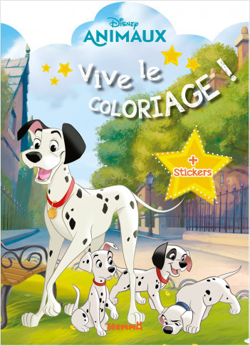 Disney Animaux – Vive le coloriage et stickers