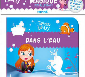 Disney Baby – Mon livre magique pour le bain – Dans l'eau