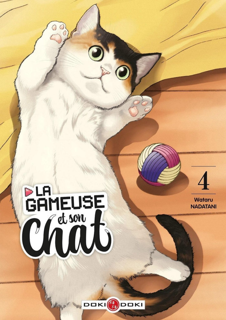 La Gameuse Et Son Chat