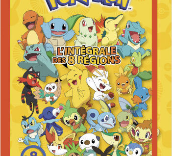 Pokémon – L'Intégrale des huit régions