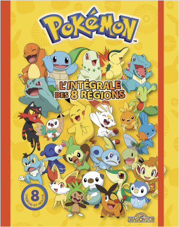 Pokémon – L'Intégrale des huit régions