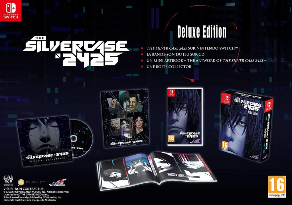 The Silver Case 2425 Deluxe Edition