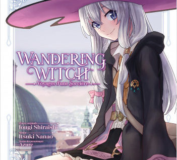 Wandering Witch Voyages d'une sorcière T1