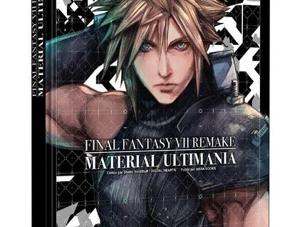 Final Fantasy VII Remake Material Ultimania