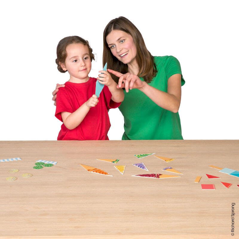 Mes associations Montessori - Je touche