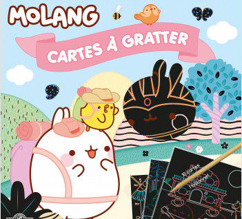 cartes à gratter Molang