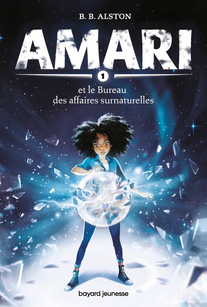 Amari T1 Amari et le Bureau des affaires surnaturelles