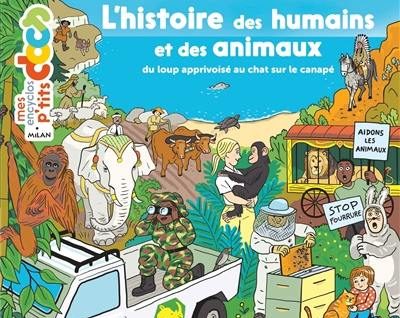 L’histoire des humains et des animaux