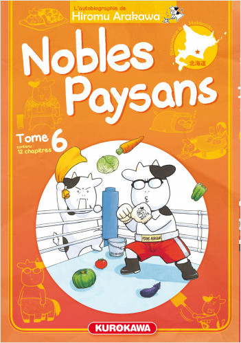 Nobles Paysans T6