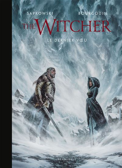 The Witcher illustré - Le Dernier Vœu