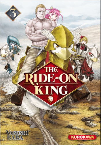 The ride-on King T3