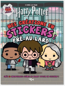 Harry Potter Mes créations en stickers Pré-au-lard