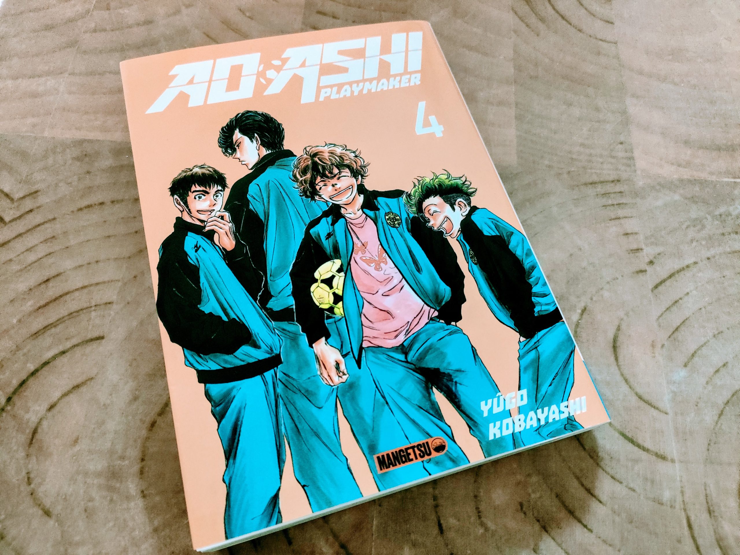 Ao Ashi, tome 3 by Yugo Kobayashi