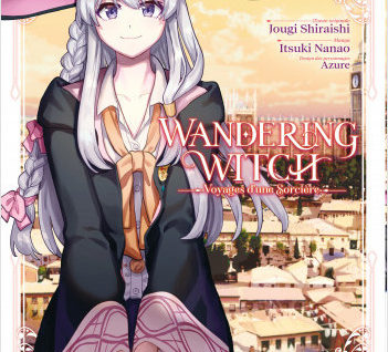 Wandering Witch - Voyages d'une sorcière T2