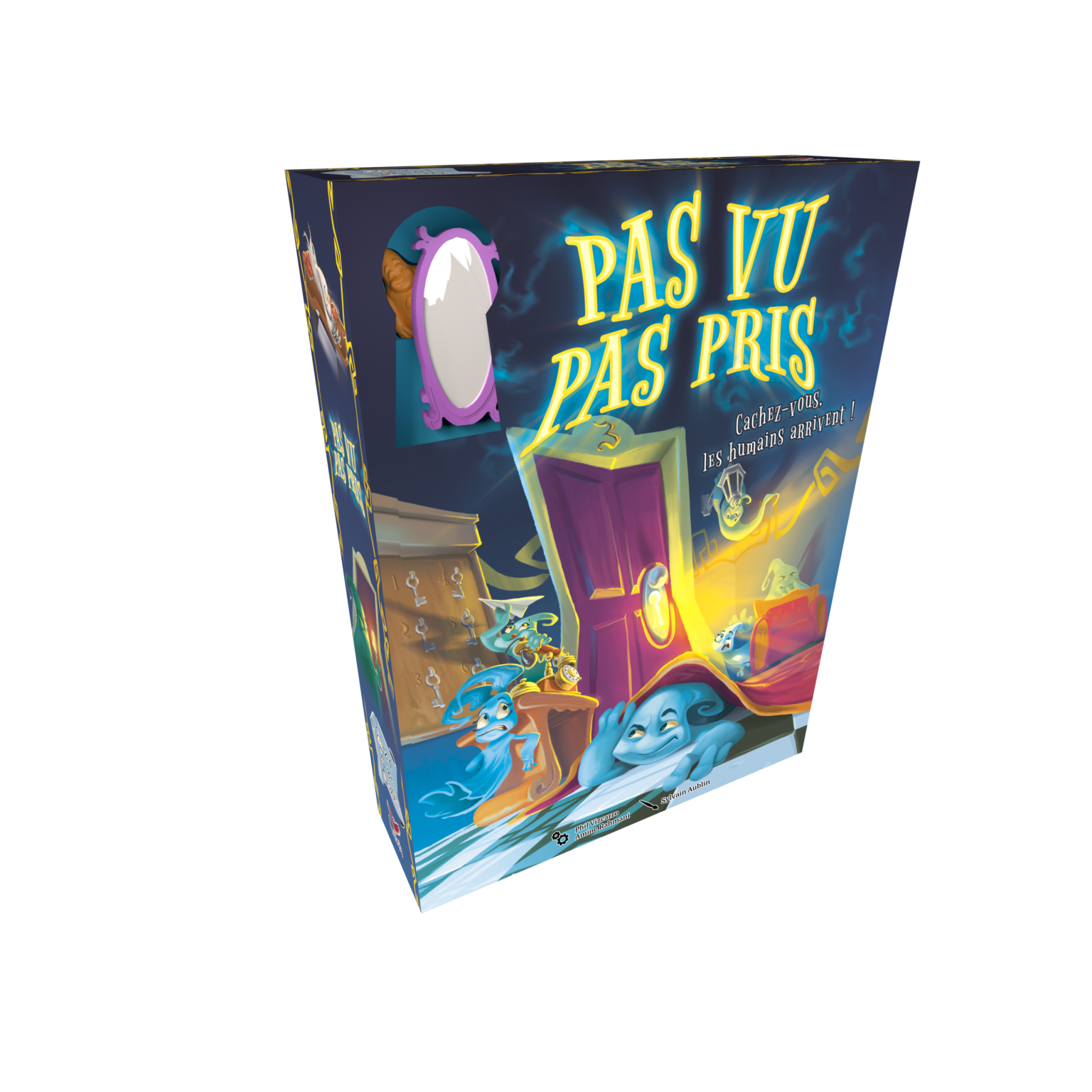 Chronique Jeu De Soci t Pas Vu Pas Pris GeekTest