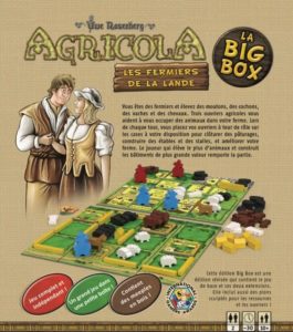 Agricola Big Box 2 joueurs - Les Fermiers de la Lande
