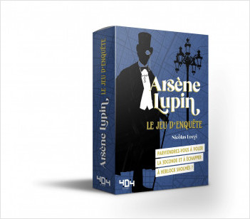Arsène Lupin - le jeu d'enquête