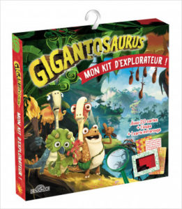 Gigantosaurus Mon kit d'explorateur