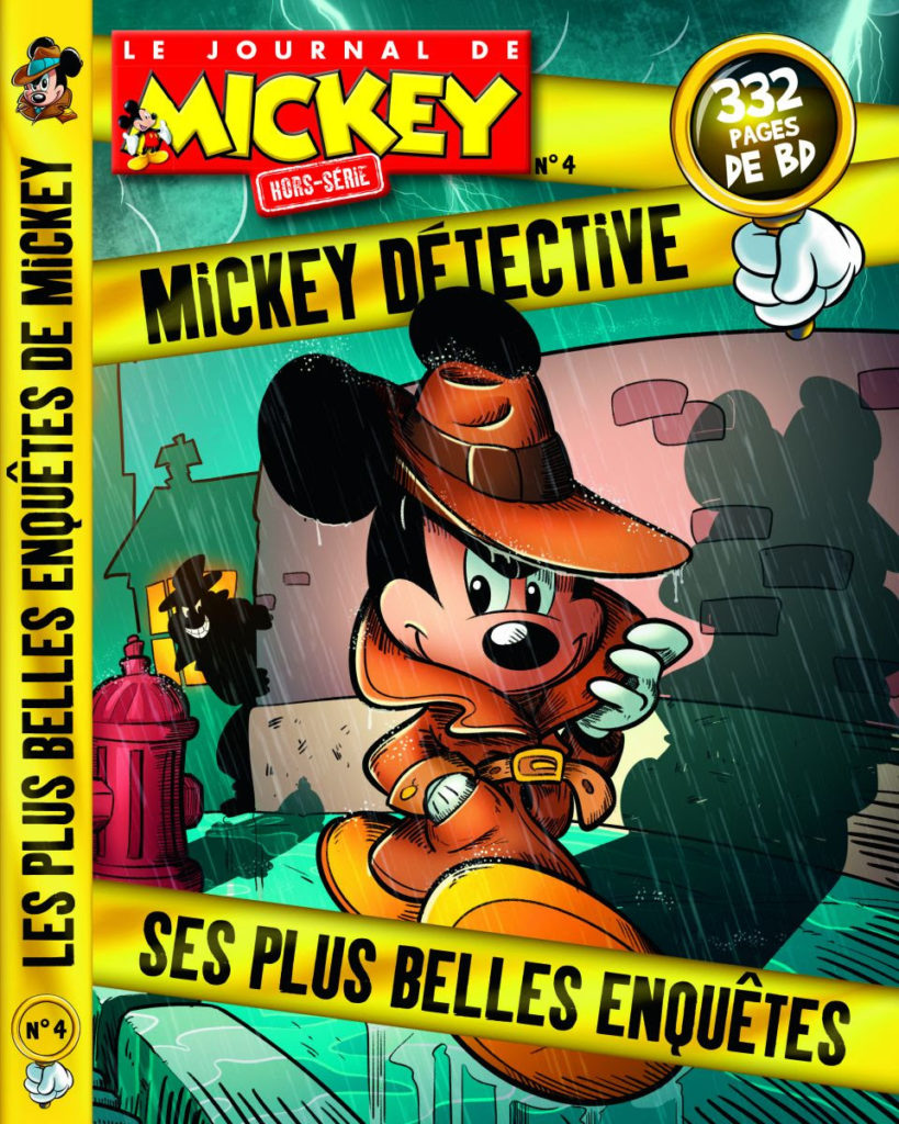 Mickey Détective