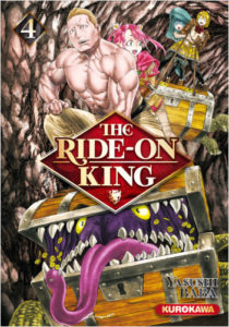 The ride-on King T4